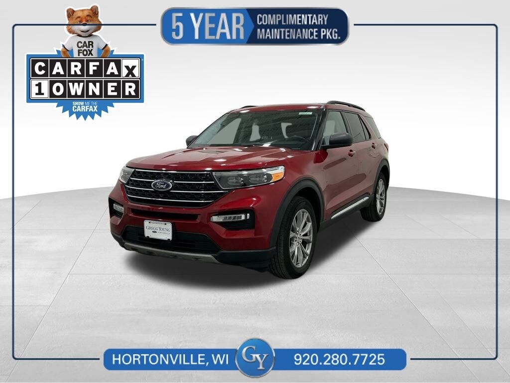 Used 2022 Ford Explorer XLT SUV
