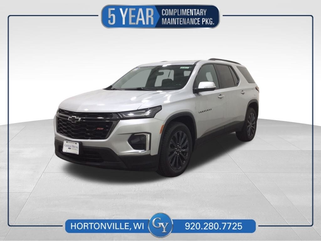 Used 2022 Chevrolet Traverse RS SUV