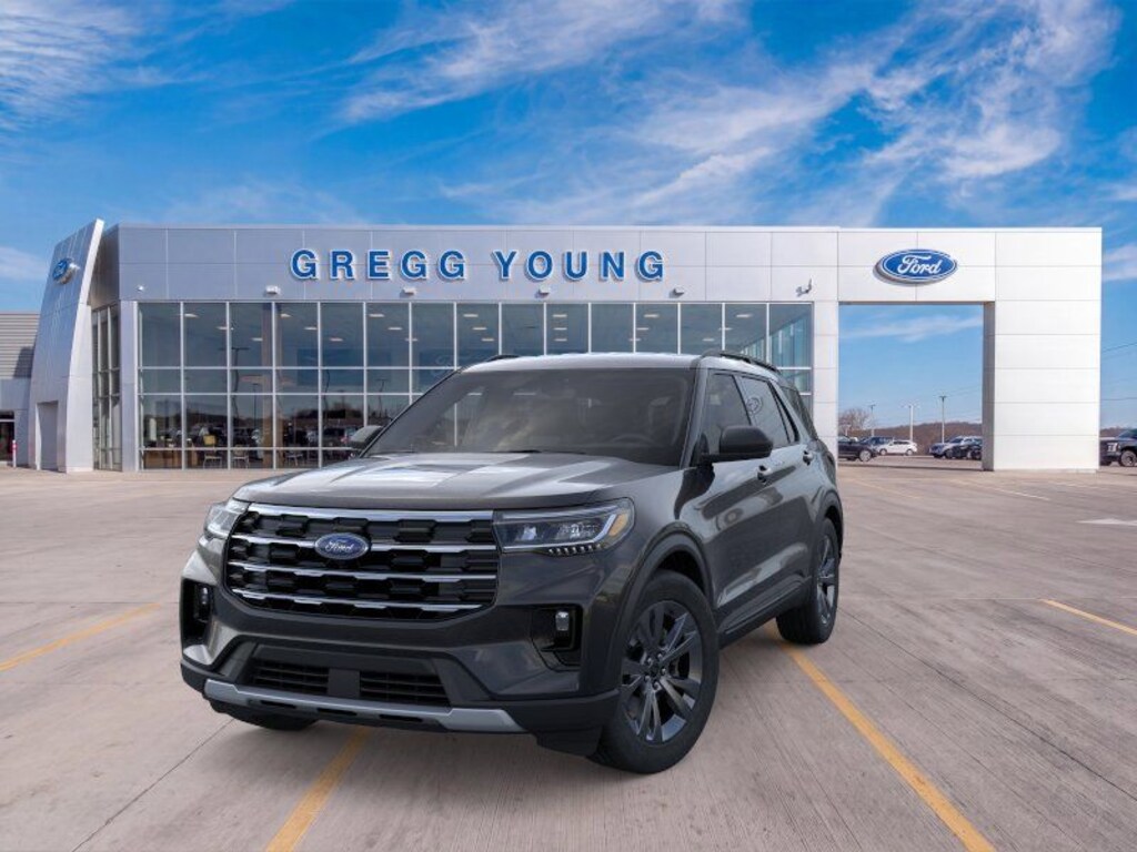 New 2026 Ford Explorer Active SUV