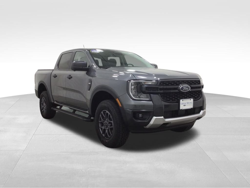 New 2025 Ford Ranger XLT Truck SuperCrew