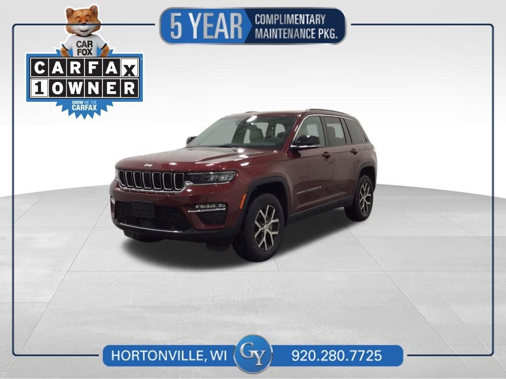 Used 2025 Jeep Grand Cherokee Limited SUV