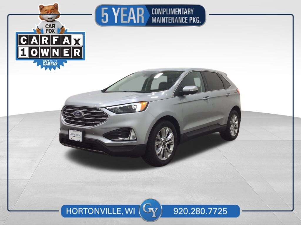 Used 2024 Ford Edge Titanium SUV