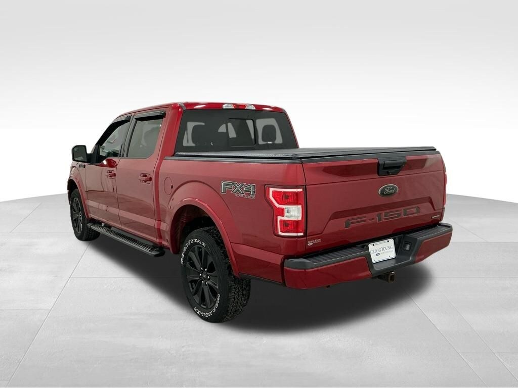Used 2020 Ford F-150 Truck SuperCrew Cab