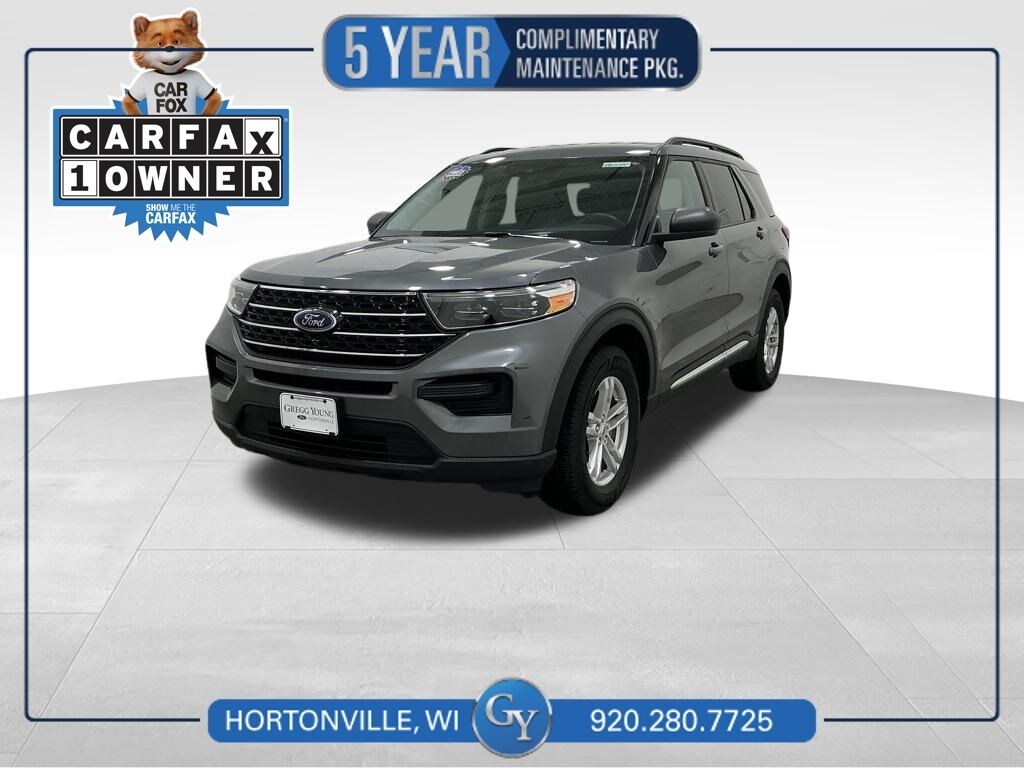 Used 2022 Ford Explorer XLT SUV