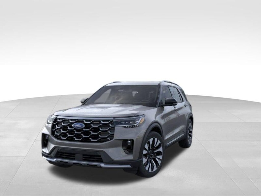 Used 2026 Ford Explorer Platinum SUV
