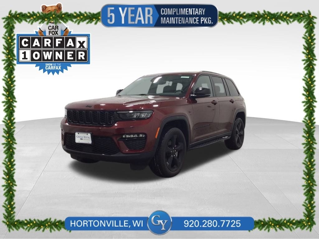 Used 2024 Jeep Grand Cherokee Limited SUV