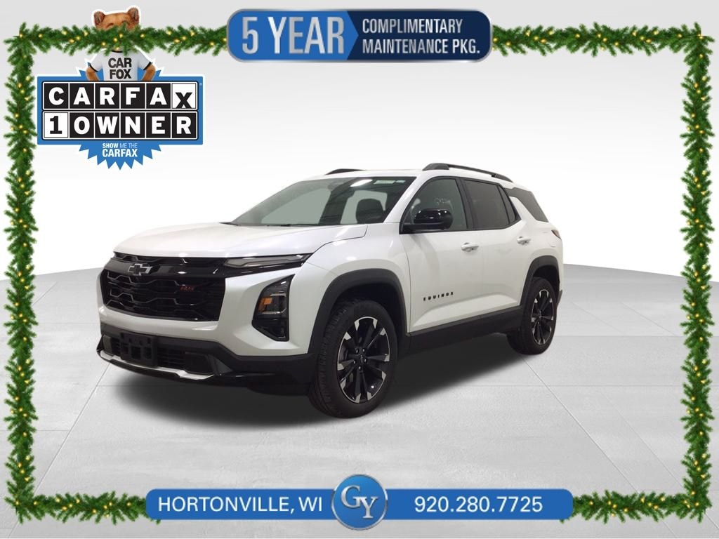 Used 2025 Chevrolet Equinox RS SUV