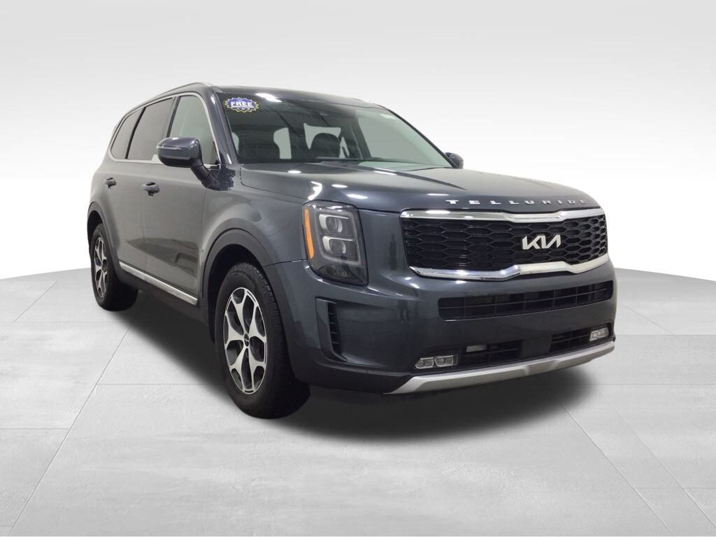 Used 2022 Kia Telluride EX SUV