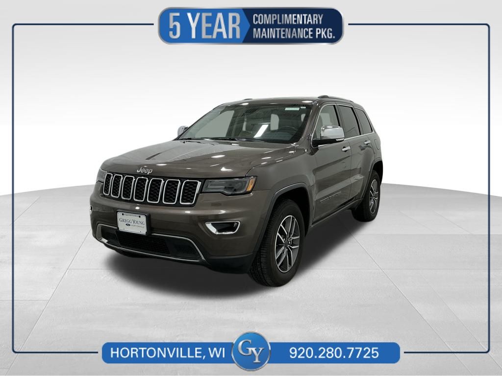 2021 Jeep Grand Cherokee SUV 