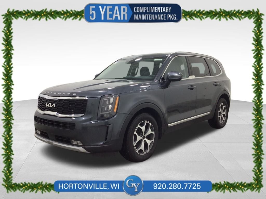 Used 2022 Kia Telluride EX SUV