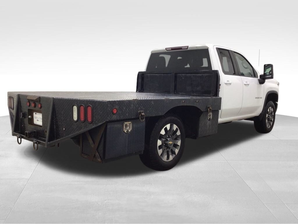 Used 2021 Chevrolet Silverado 2500 HD LT Truck Double Cab