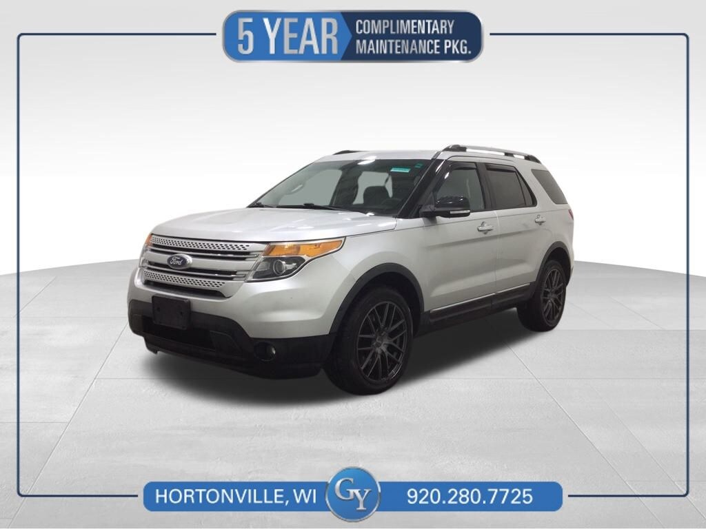 Used 2015 Ford Explorer XLT SUV