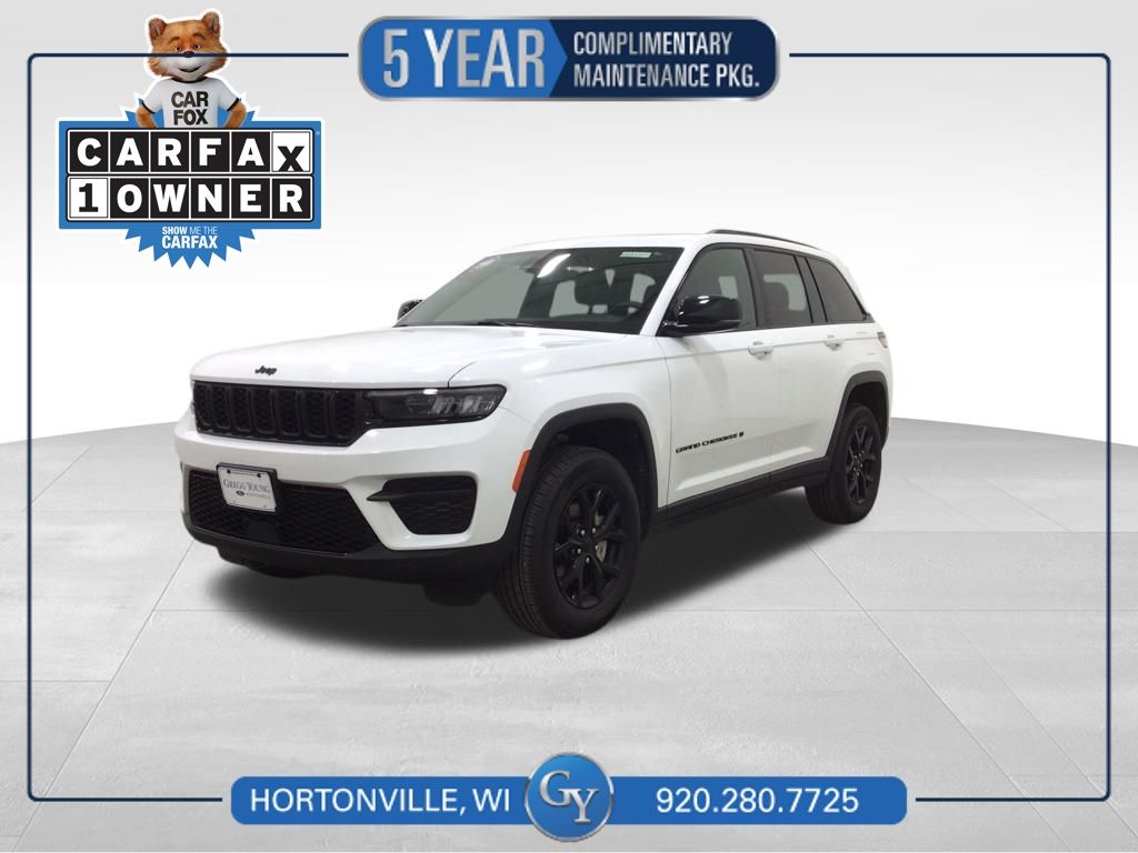 2024 Jeep Grand Cherokee SUV 