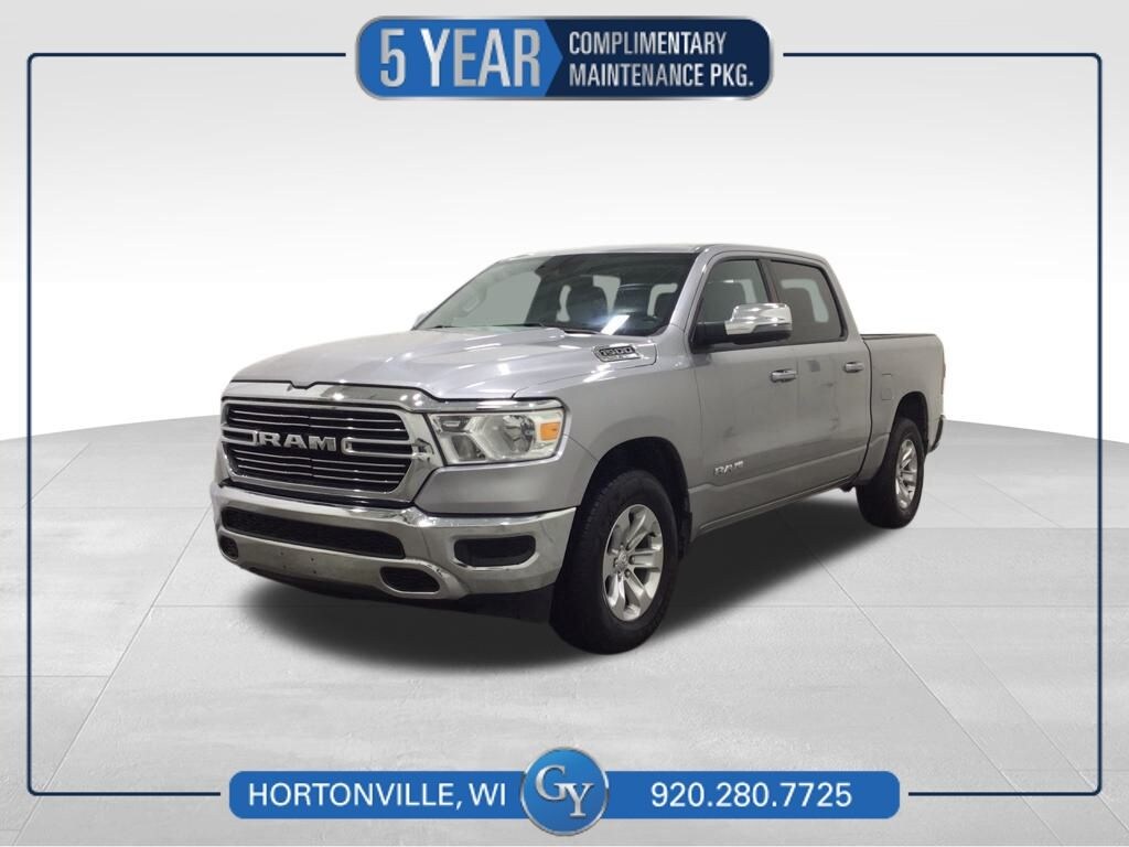 Used 2023 Ram 1500 Laramie Truck Crew Cab