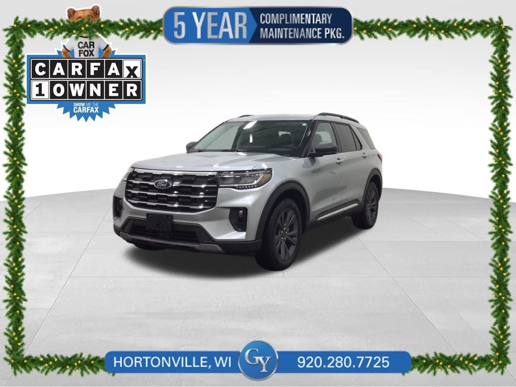 Used 2025 Ford Explorer Active SUV