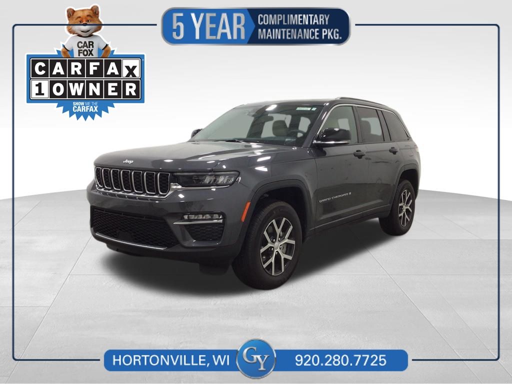 2025 Jeep Grand Cherokee SUV 