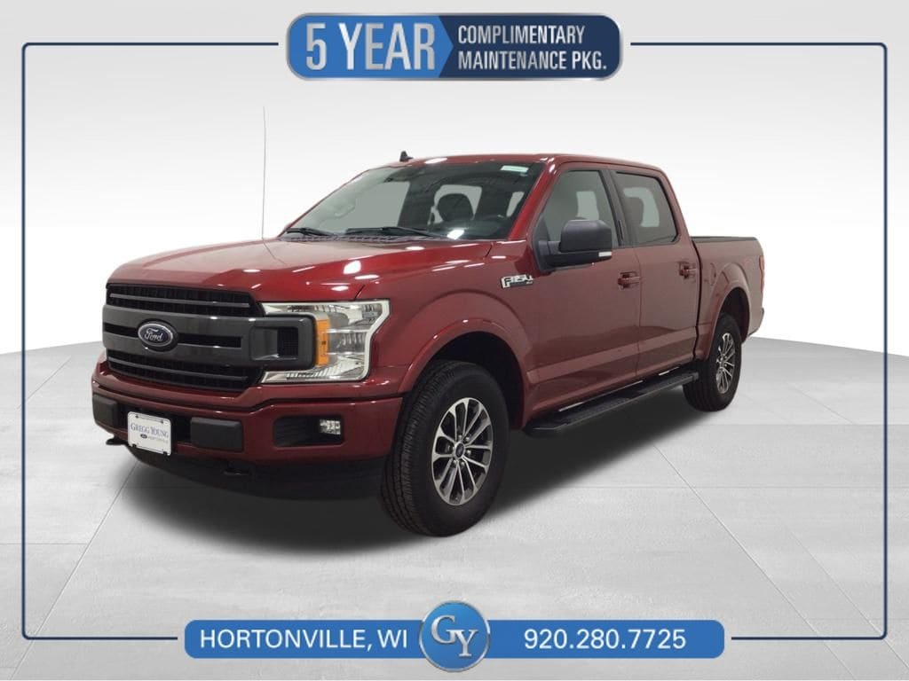 Used 2019 Ford F-150 Truck SuperCrew Cab