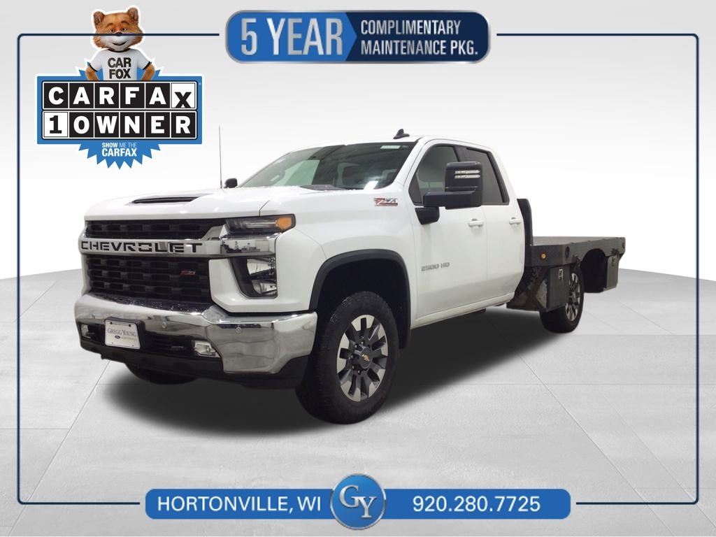 Used 2021 Chevrolet Silverado 2500 HD LT Truck Double Cab