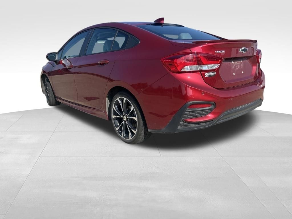 Used 2019 Chevrolet Cruze Premier Sedan