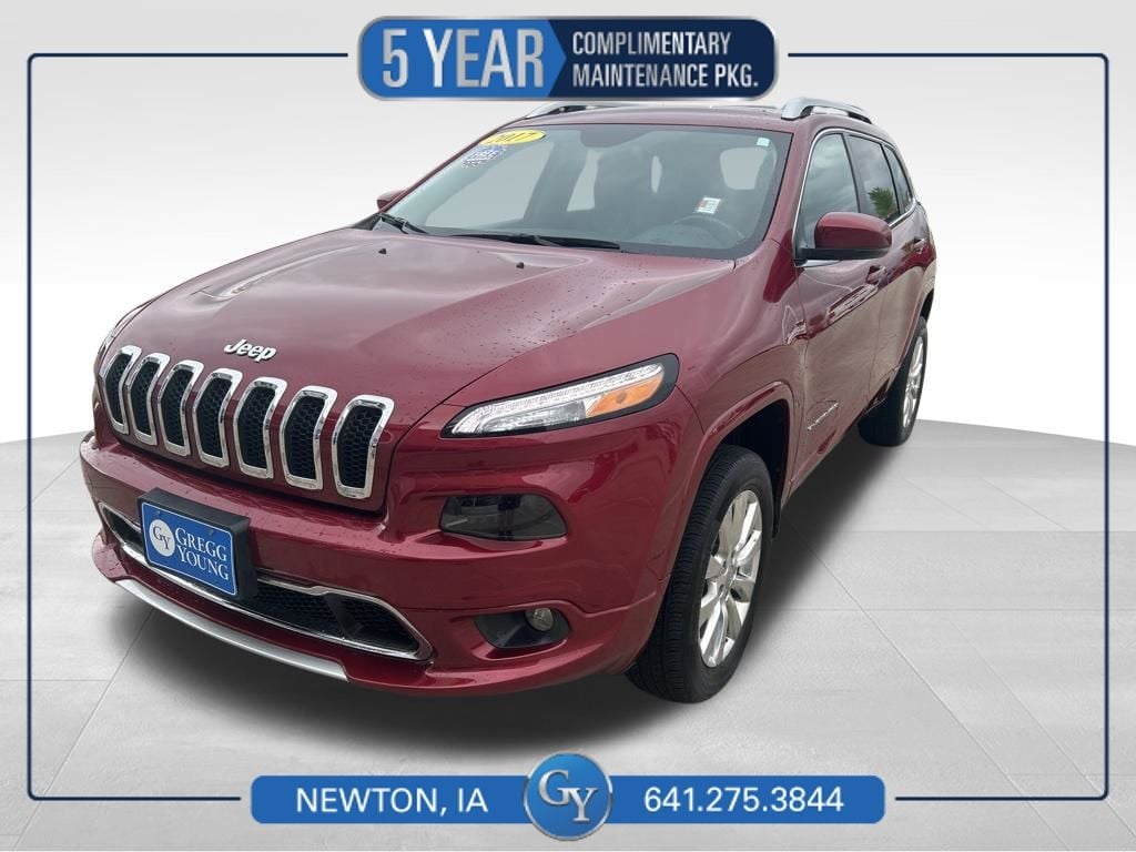 2017 Jeep Cherokee