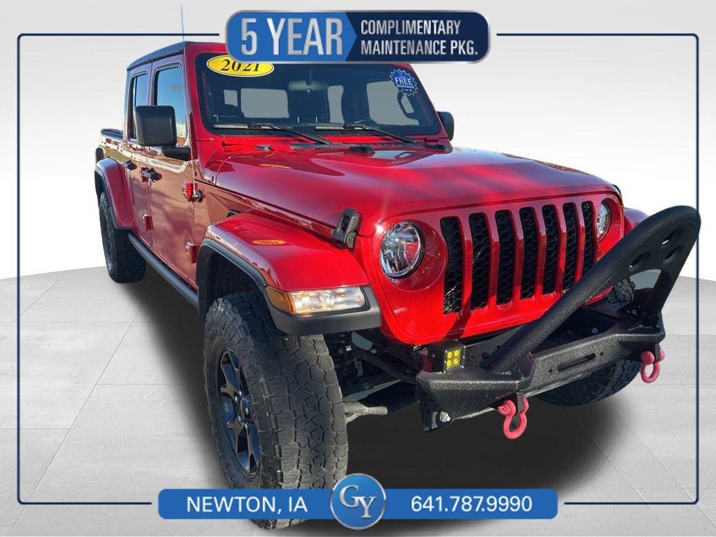 2021 Jeep Gladiator Truck Crew Cab 