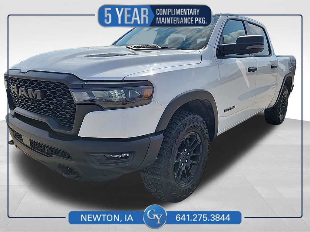 Used 2025 Ram 1500 Rebel Truck Crew Cab
