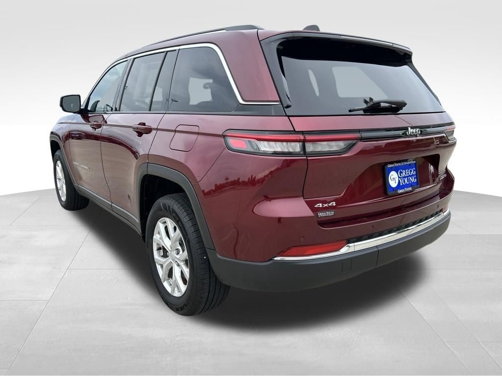 Used 2023 Jeep Grand Cherokee Limited SUV