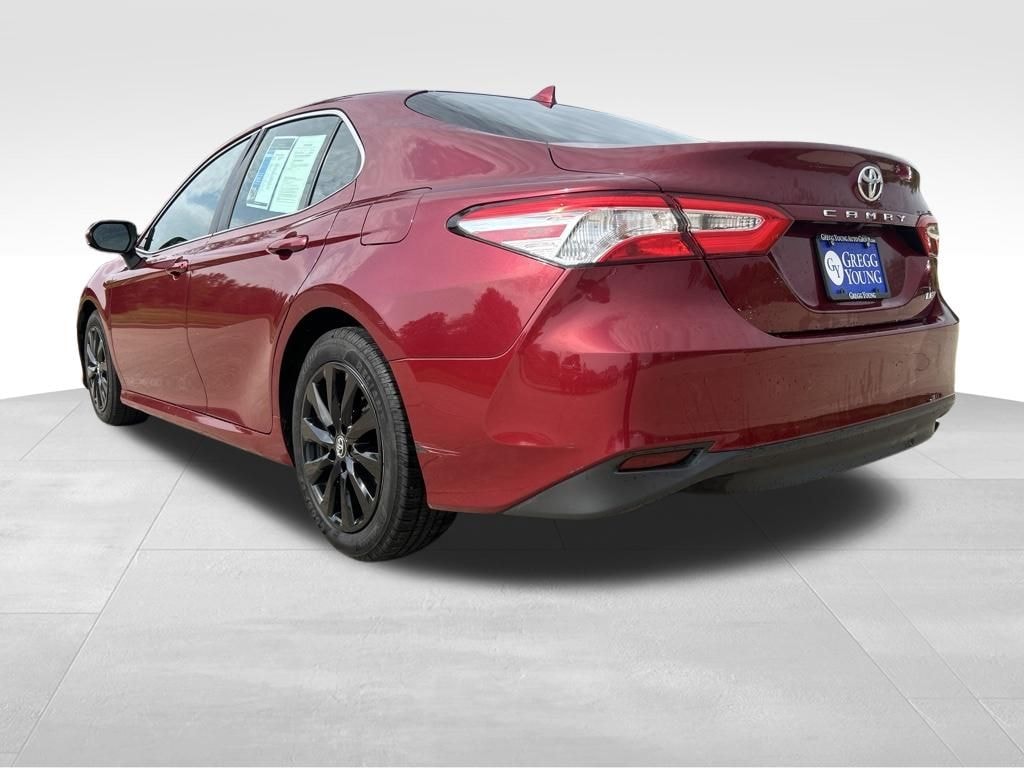 Used 2019 Toyota Camry LE Sedan