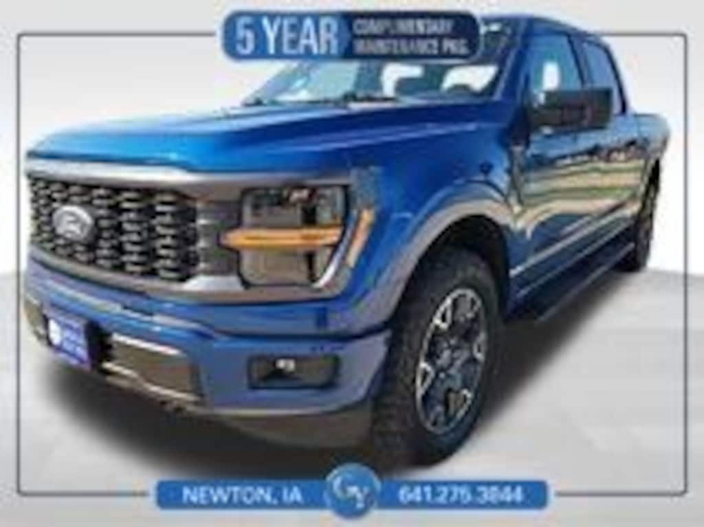 Used 2024 Ford F-150 STX Truck SuperCrew Cab