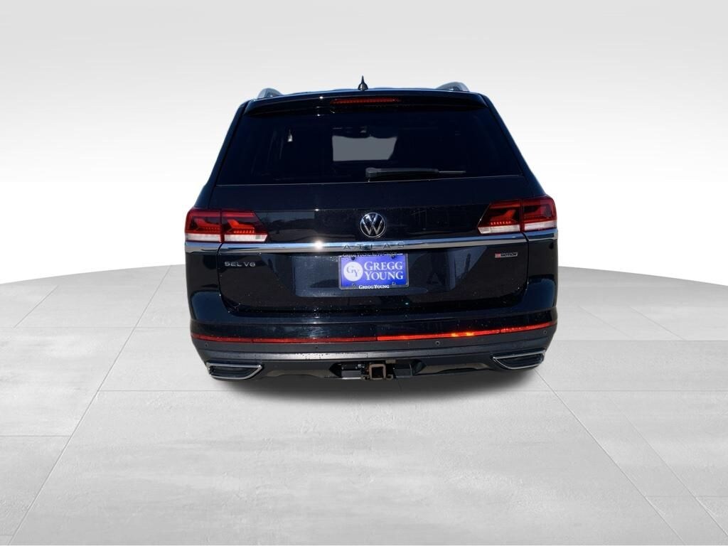 Used 2021 Volkswagen Atlas 3.6L V6 SEL 4MOTION SUV