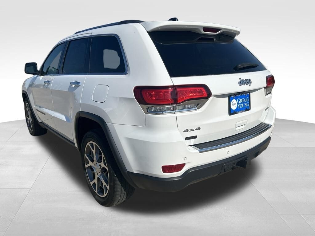 Used 2021 Jeep Grand Cherokee Limited SUV