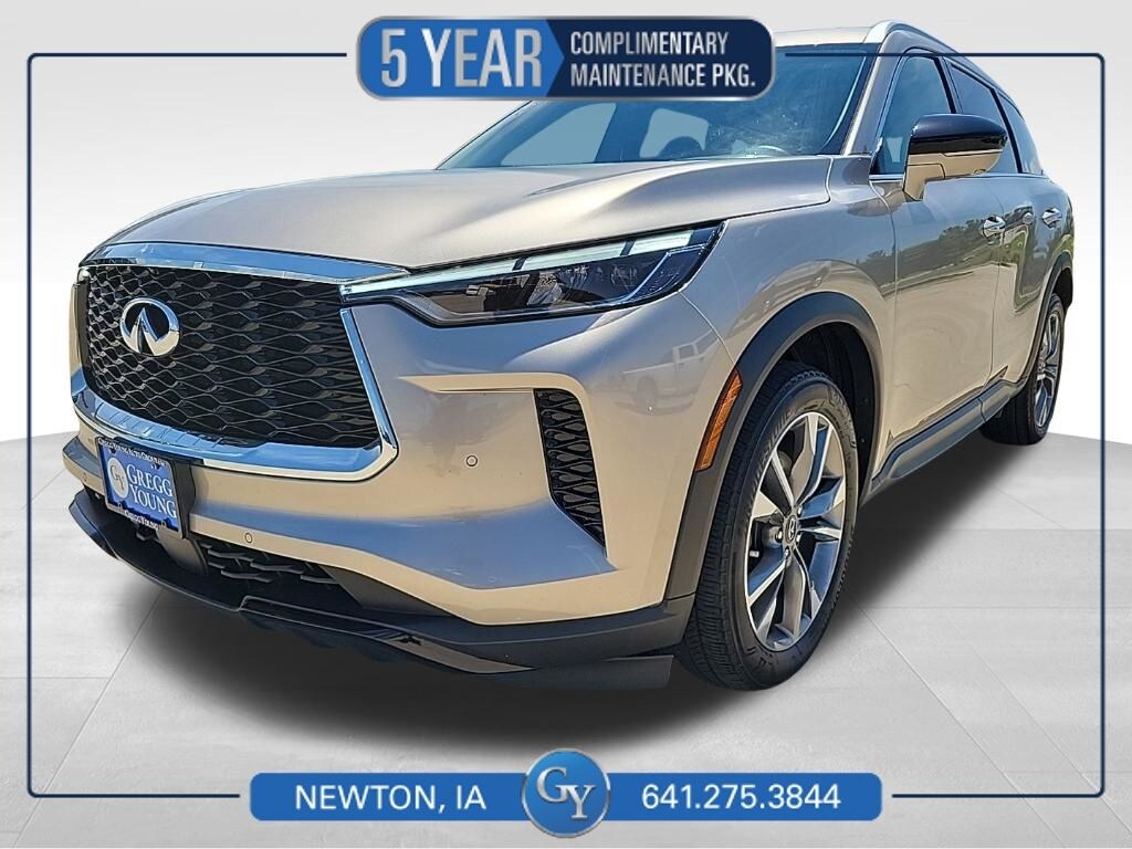 Used 2024 INFINITI QX60 LUXE SUV
