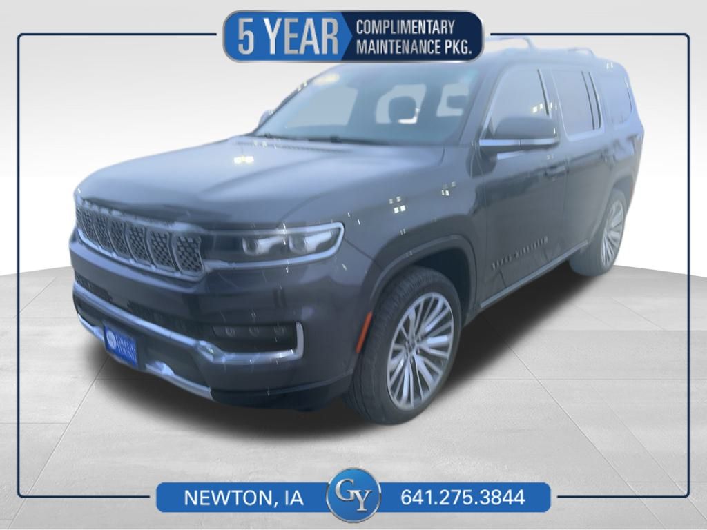 2022 Jeep Grand Wagoneer SUV 