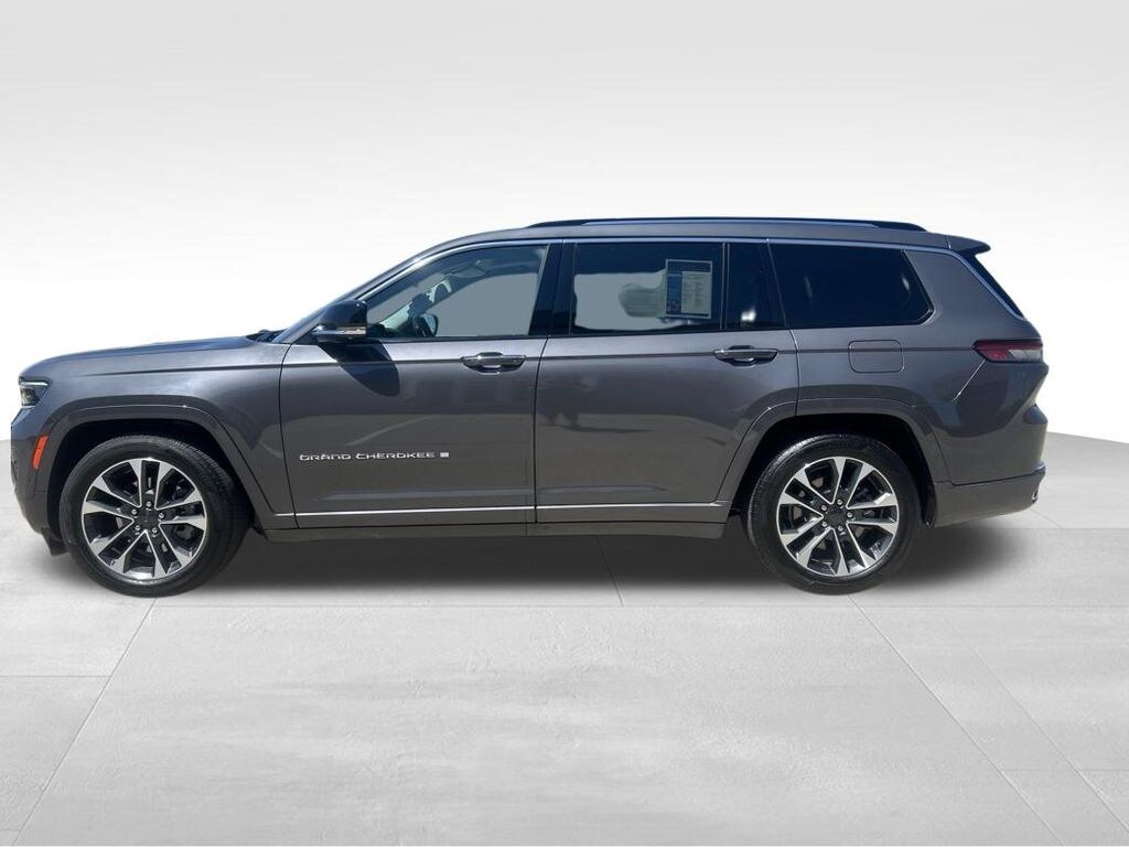Used 2022 Jeep New Grand Cherokee Overland SUV