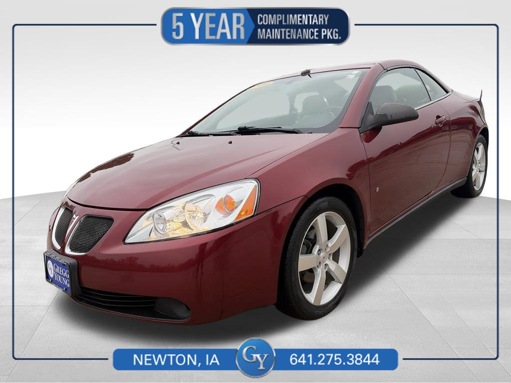 2009 Pontiac G6