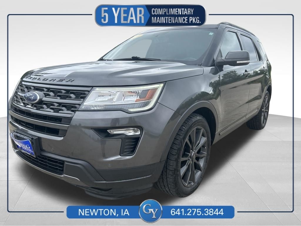 Used 2018 Ford Explorer XLT SUV