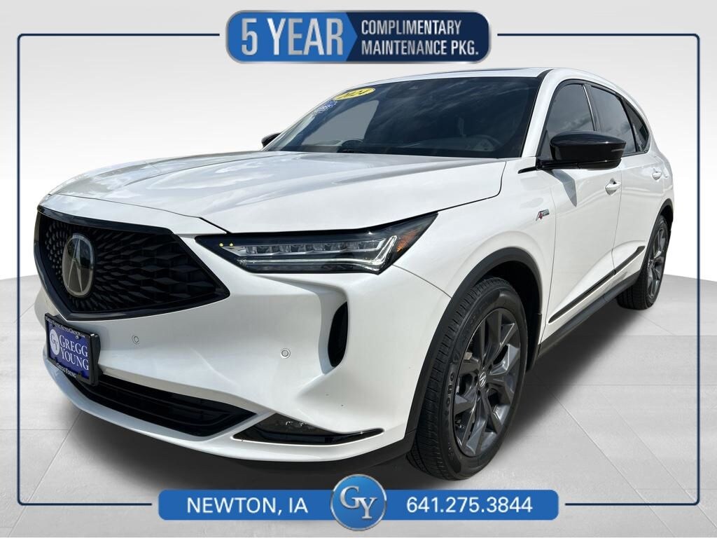 Used 2024 Acura MDX SH-AWD A-Spec Package SUV