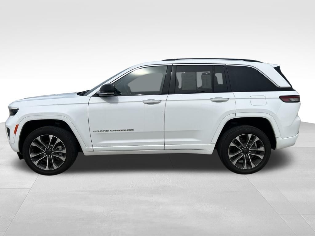 Used 2024 Jeep Grand Cherokee Overland SUV