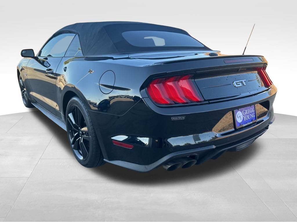2020 Ford Mustang GT Premium Convertible photo 2