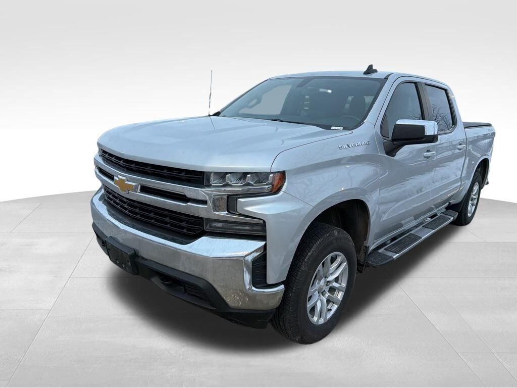 Used 2019 Chevrolet Silverado 1500 LT Truck Crew Cab