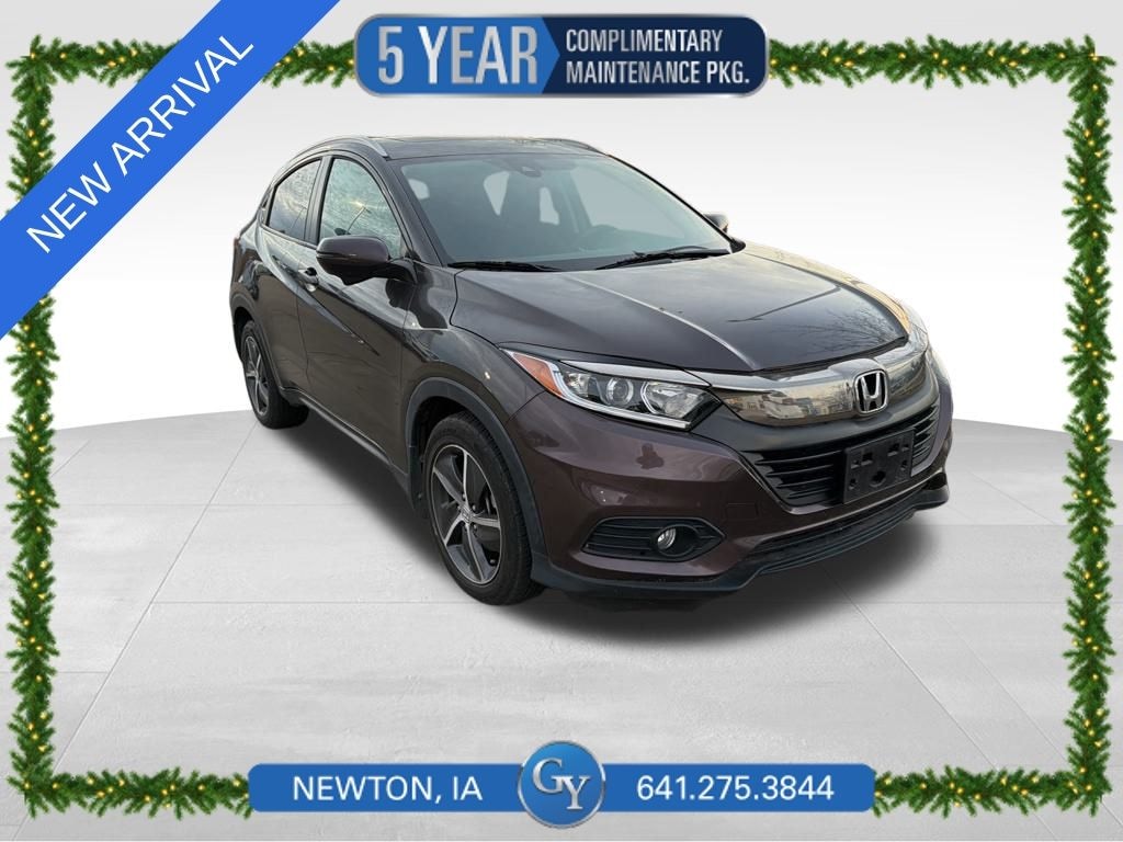 Used 2021 Honda HR-V EX AWD SUV