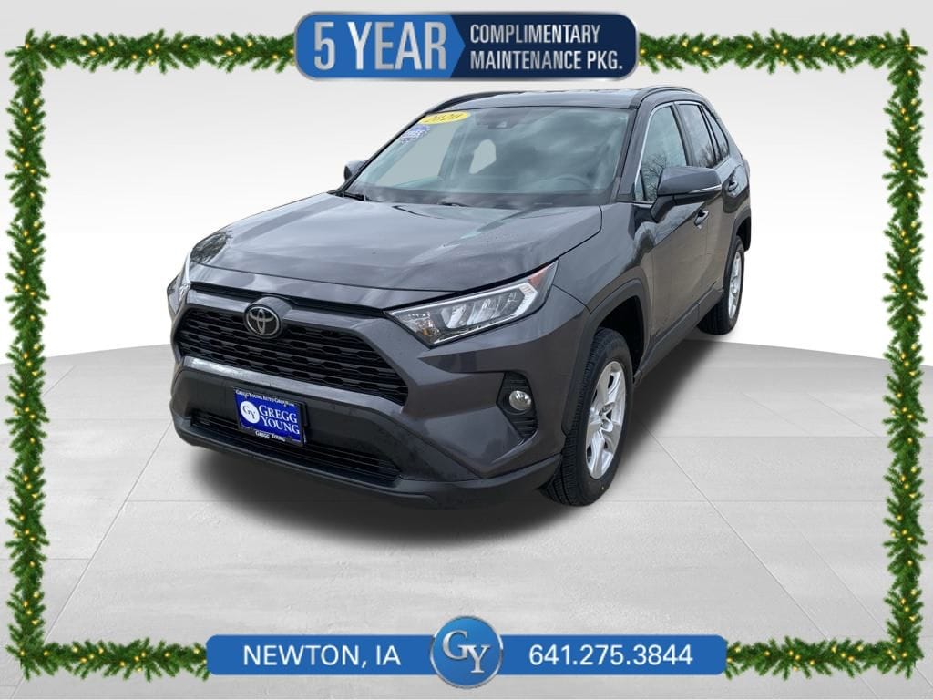 Used 2020 Toyota RAV4 XLE SUV