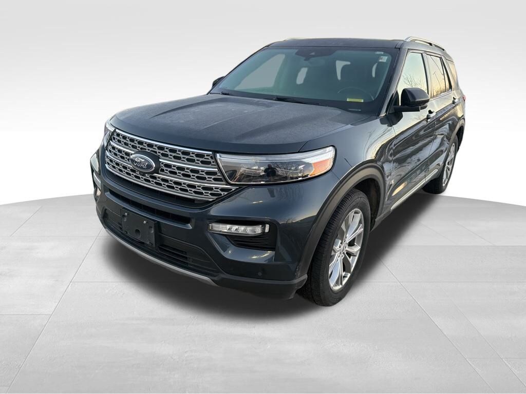 Used 2022 Ford Explorer Limited SUV