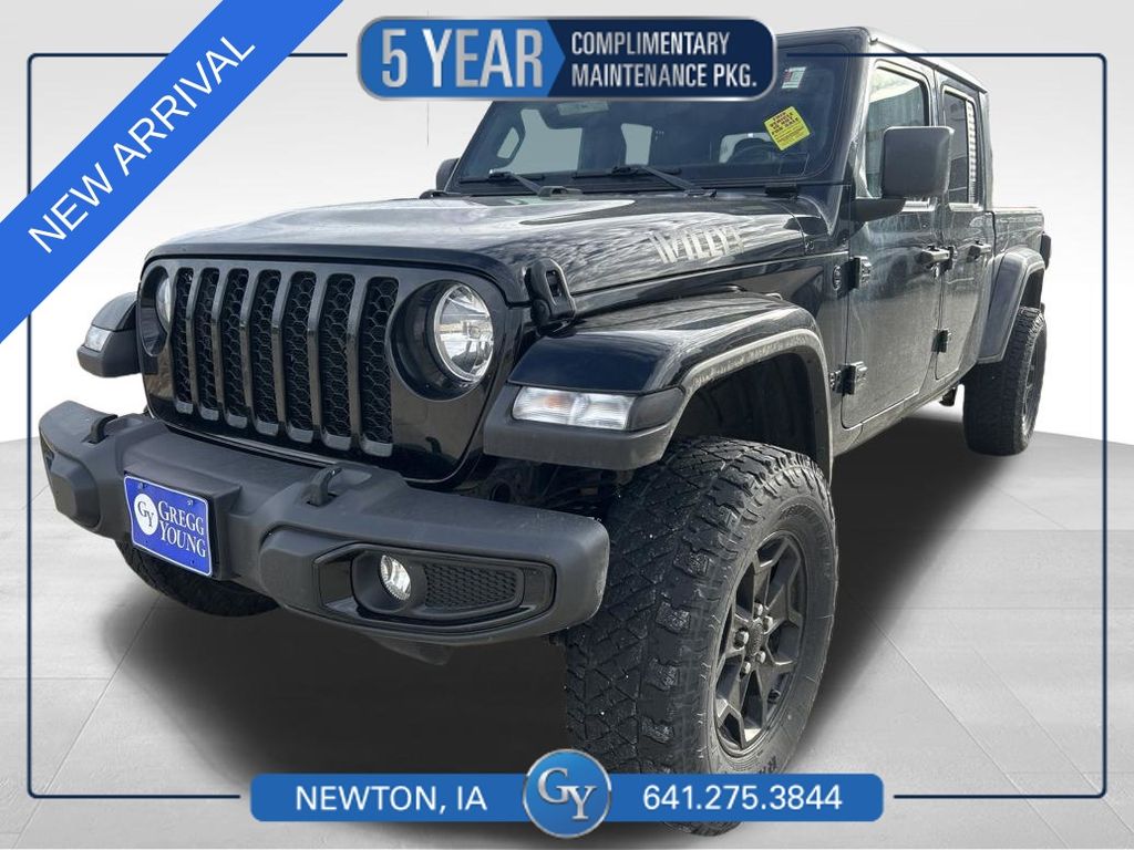 2021 Jeep Gladiator Truck Crew Cab 