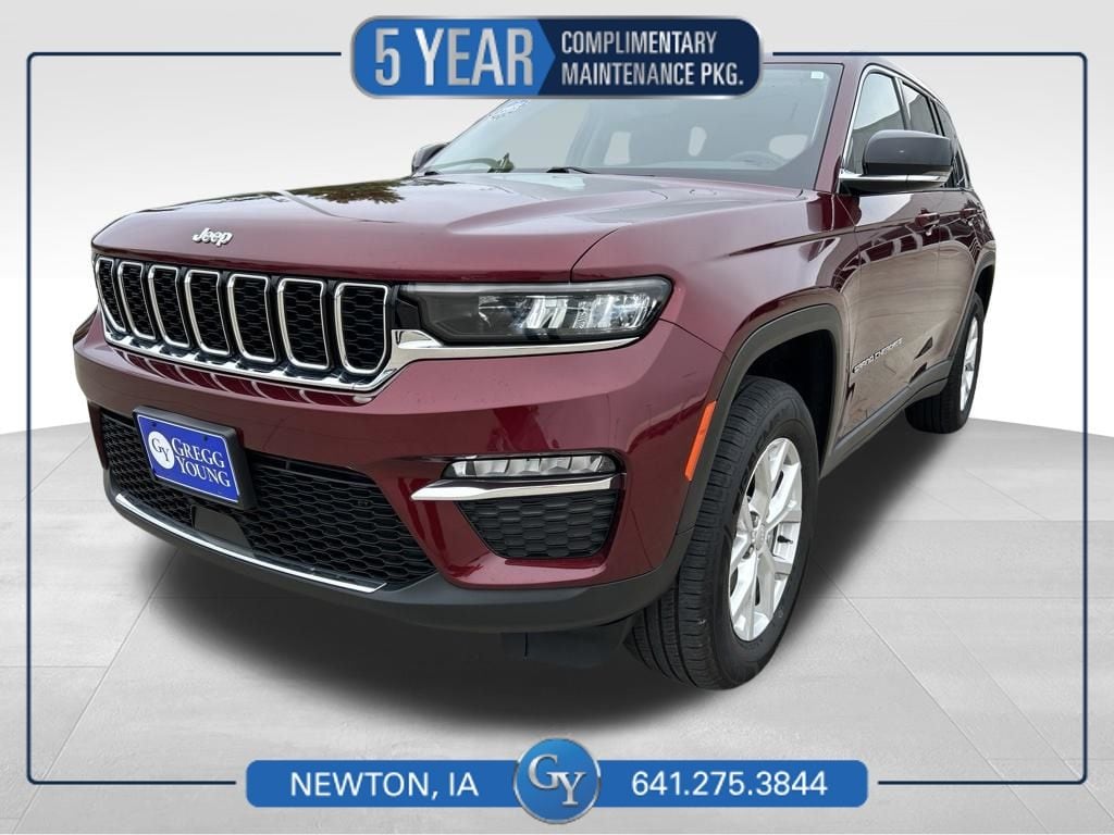 2023 Jeep Grand Cherokee SUV 