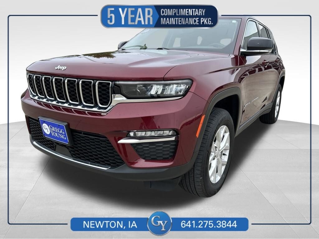 Used 2023 Jeep Grand Cherokee Limited SUV