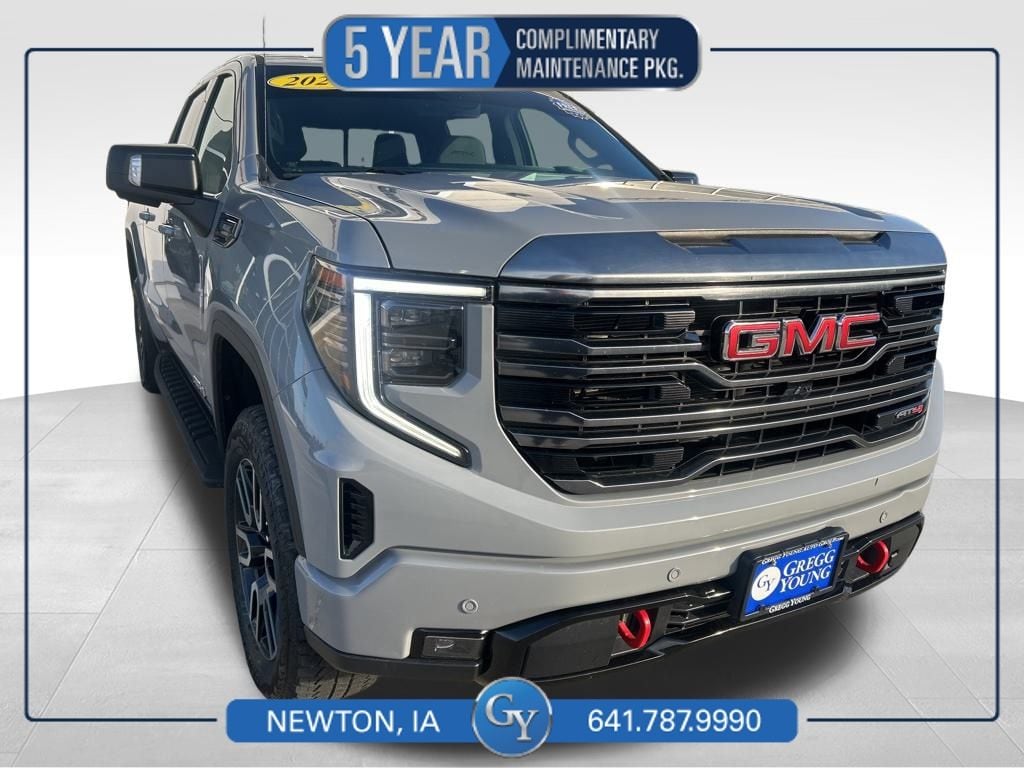Used 2024 GMC Sierra 1500 AT4 Truck Crew Cab