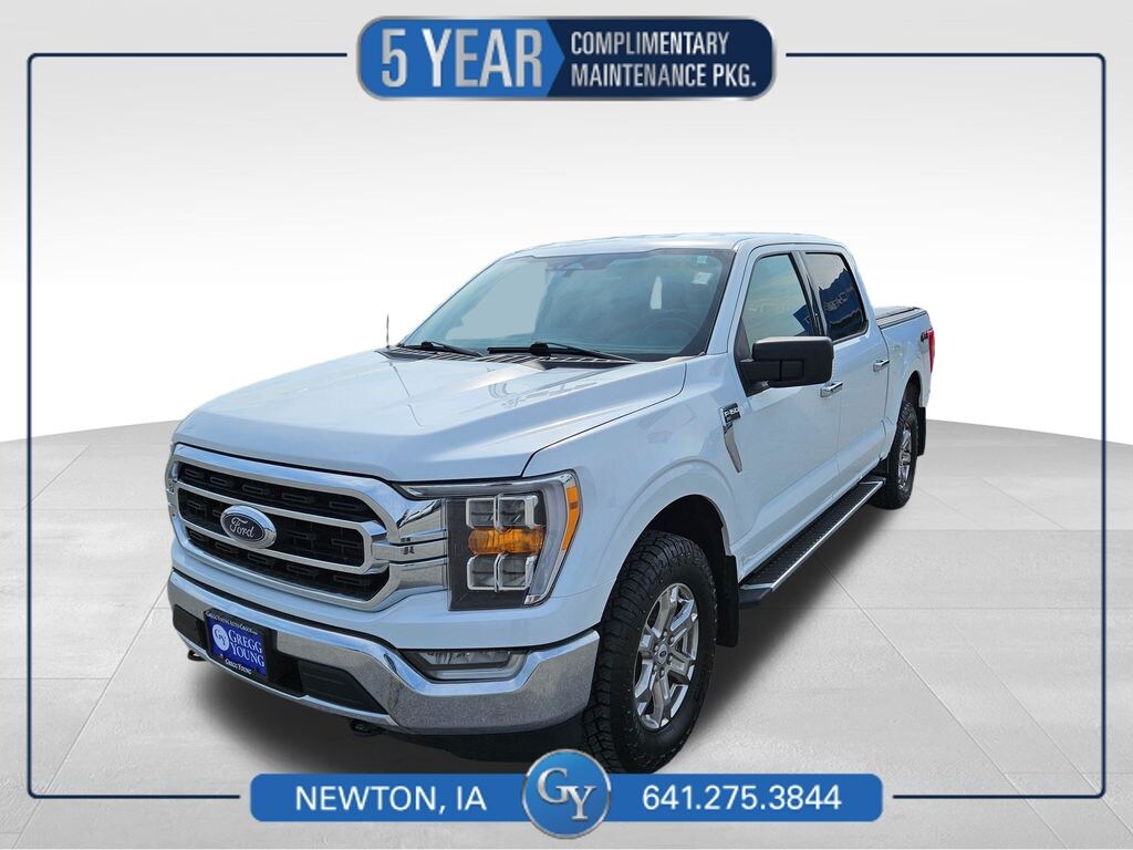Used 2022 Ford F-150 Truck SuperCrew Cab