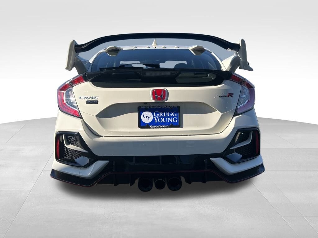 Used 2021 Honda Civic Type R Touring Hatchback