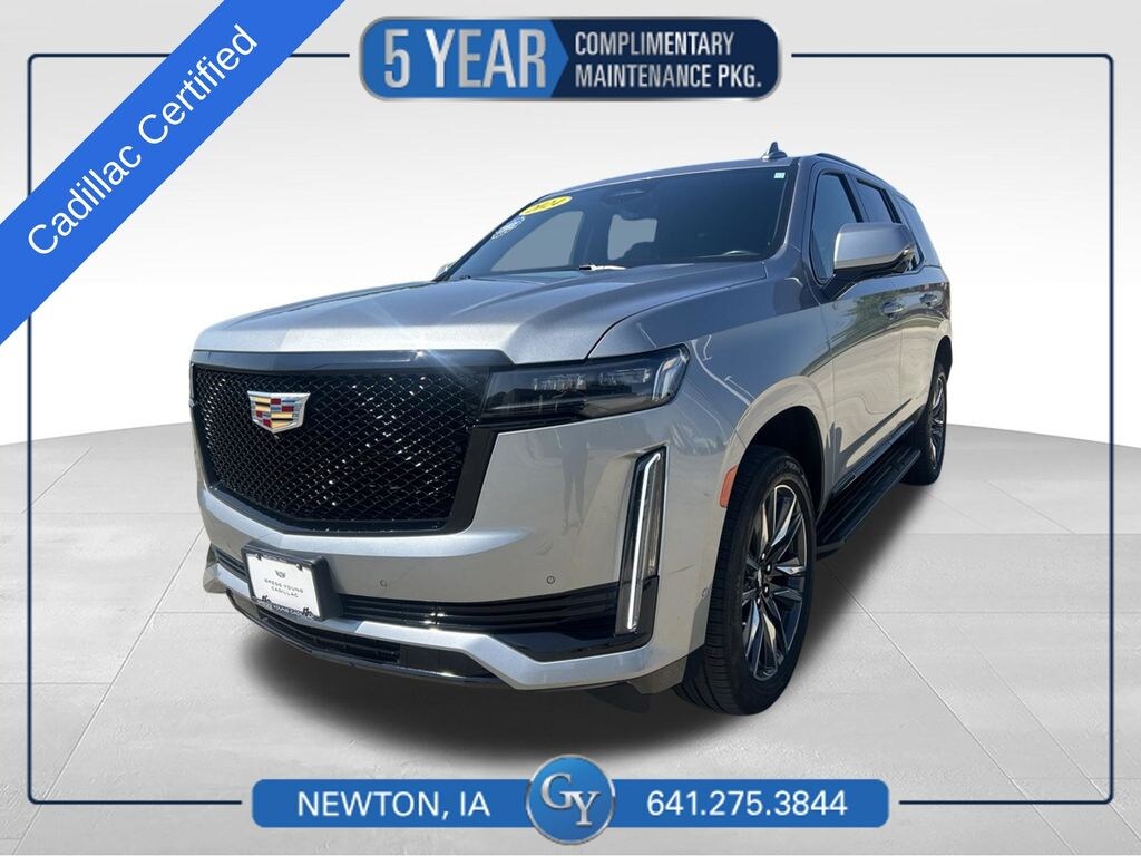 Certified 2024 CADILLAC Escalade Sport SUV